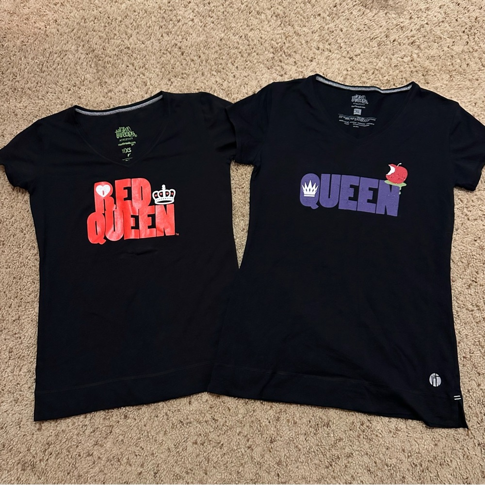Set of Raw Threads Queen T Shirts